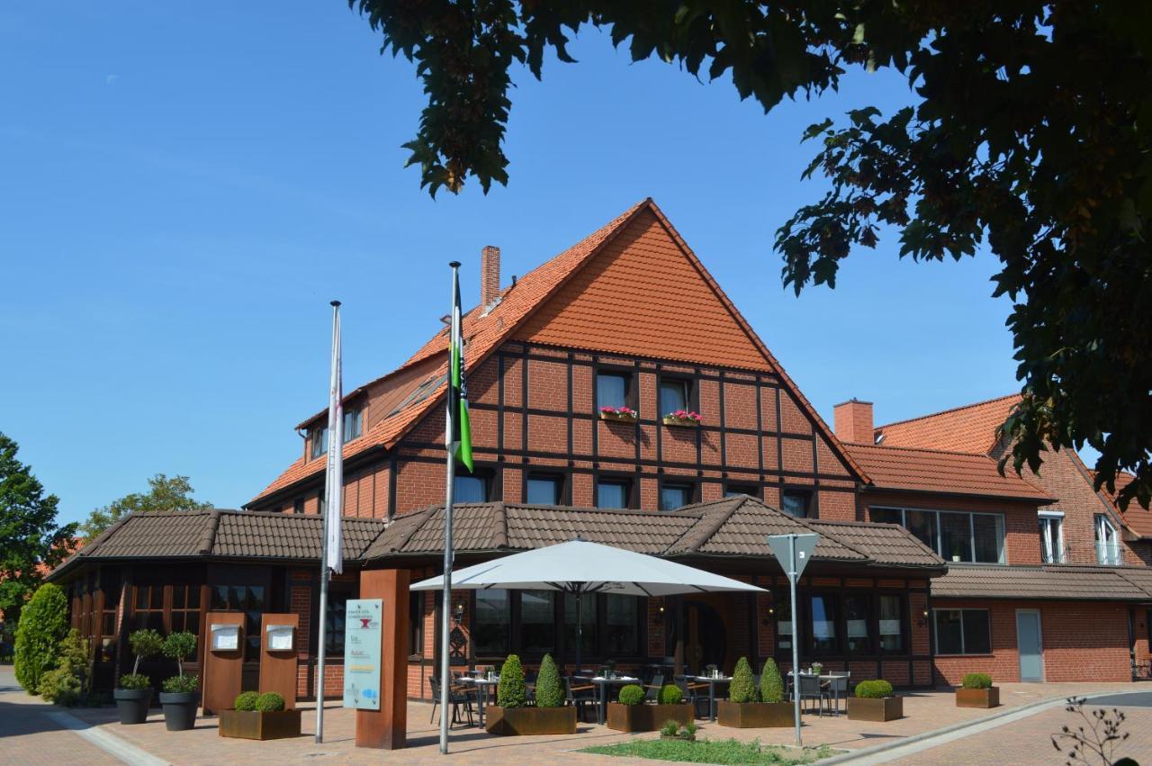 Romantik Hotel Schmiedegasthaus Gehrke Bad Nenndorf Bagian luar foto