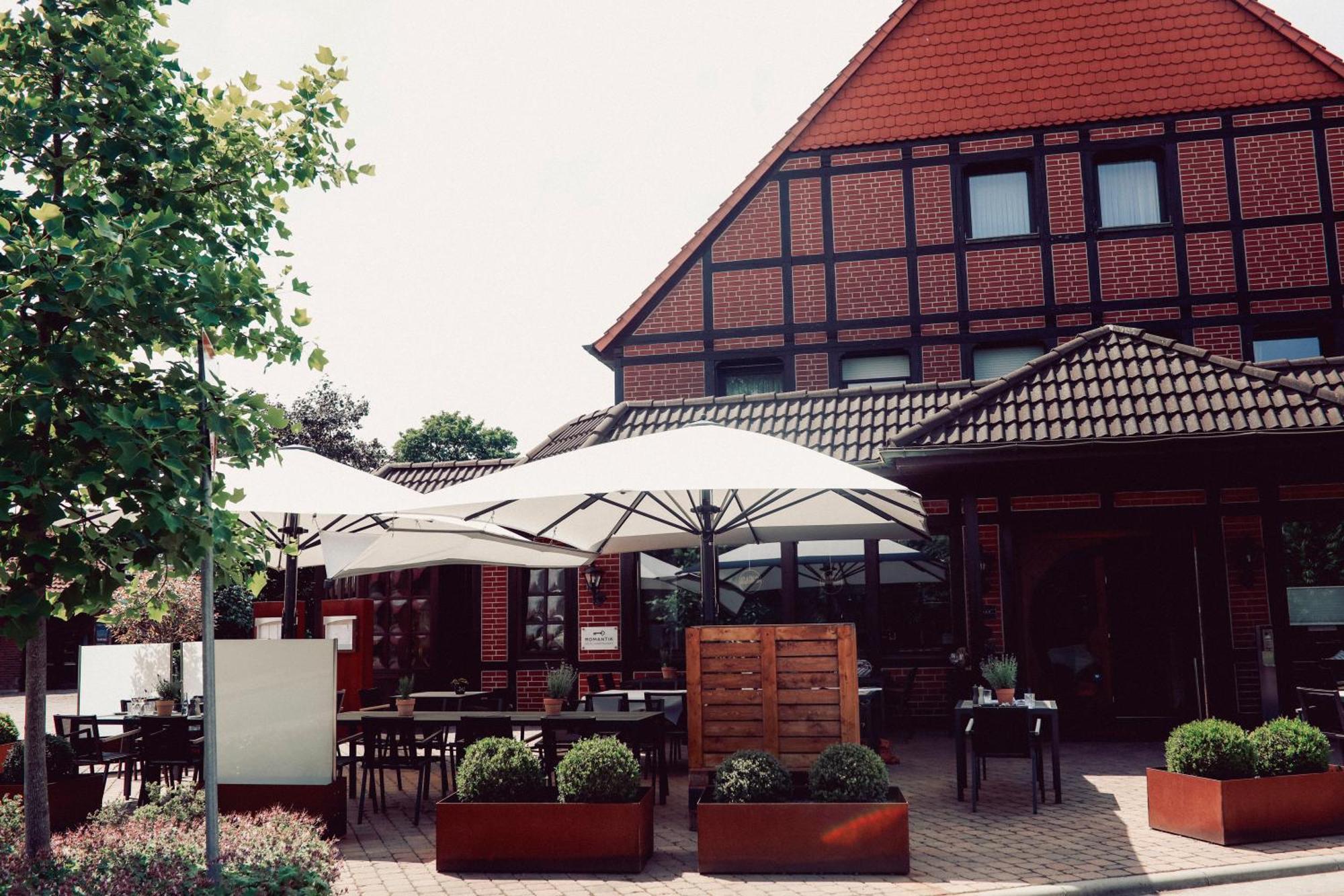 Romantik Hotel Schmiedegasthaus Gehrke Bad Nenndorf Bagian luar foto